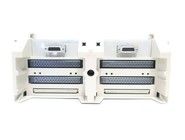 Emerson 1C31206G01 MODULE BASE ASSEMBLY 4 SLOT RACK  PLC Module