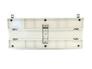 Emerson 1C31206G01 MODULE BASE ASSEMBLY 4 SLOT RACK  PLC Module