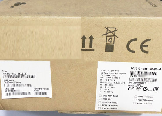 ACS310-03E-08A0-4 3AUA0000039631 Frequency Converter General Purpose Drives