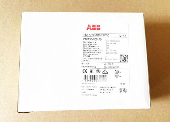 PSR30-600-70 1SFA896109R7000 PSR Softstarters Low Voltage Control Product
