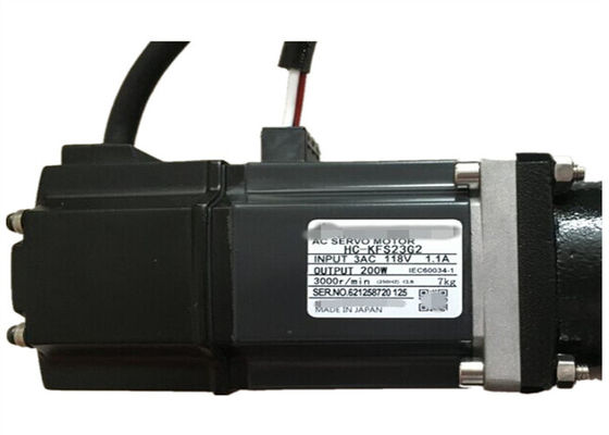 0.1KW 200V Industrial Servo Motor MITSUBISHI HC-MFS13G1 HC-KFS23G2 3000rpm Speed