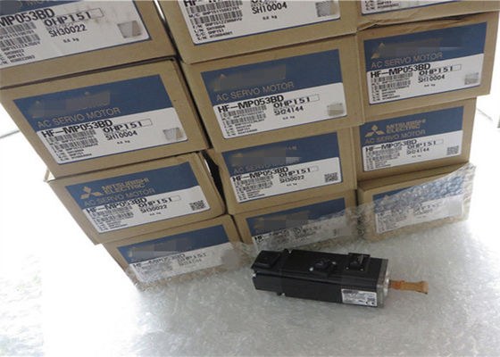 Electric 3 Phase Servo Motor , High Power Servo Motor MITSUBISHI HF-MP053BD 50 Watt