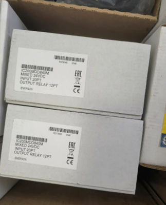 IC200MDD840  20 discrete inputs and 12 relay outputs grouped into two rows of 10