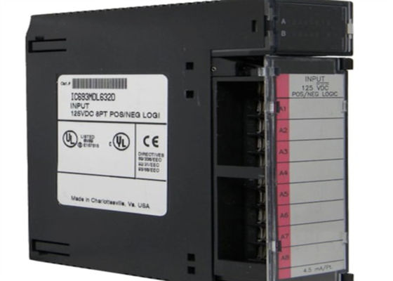 GE FANUC IC693MDL632 Positive/Negative Input Module 125VDC Rated 0 - 150V DC Input