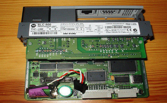 1747-L532 AB Allen Bradley Process Logic Controller Ser E SLC500 Digital I O Module