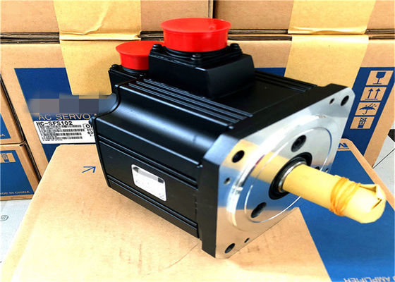 MITSUBISHI Industrial Control Small AC Servo Motor HC-RFS503 / HC-RFS503K Output 5KW