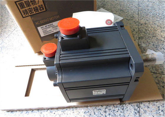 MITSUBISHI Industrial Control Small AC Servo Motor HC-RFS503 / HC-RFS503K Output 5KW