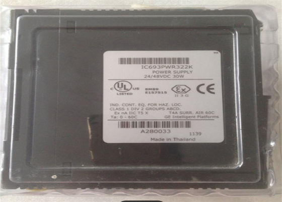 GE FANUC IC693MDL654 Input Module Supports SRTP / Modbus TCP/IP Application Protocols