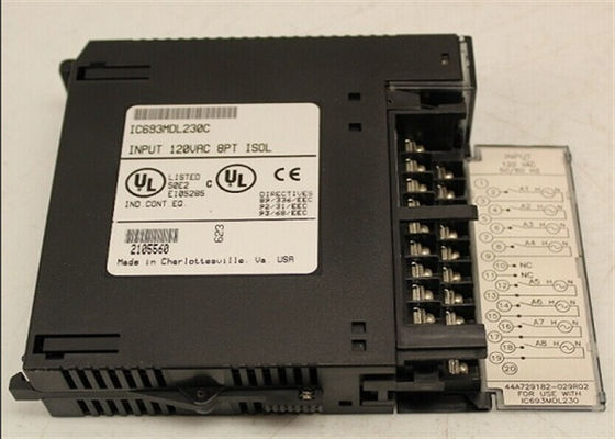 GE FANUC IC693MDL731 discrete output module Typical Scan Rate 0.22 Ms Per 1k Of Logic