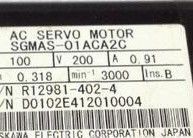 SGMAS-01ACA2C Yaskawa Brand New Industrial Servo Motor In Original