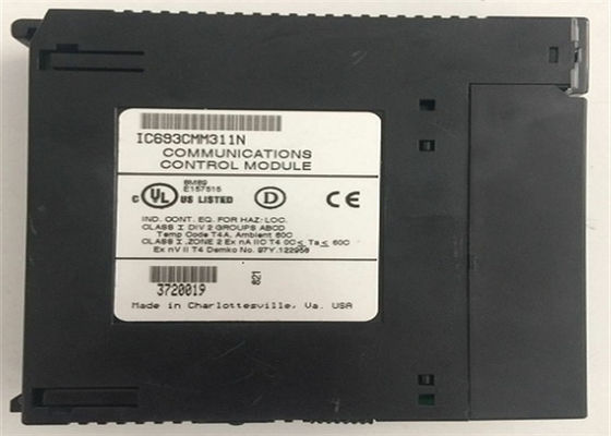 GE FANUC IC693MDL931 MODULE SERIES 90-30 PROGRAMMABLE LOGIC CONTROLLERS