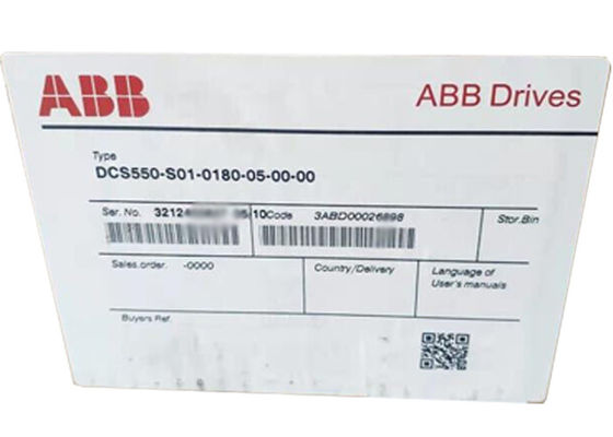 DCS550-S01-0180-05-00-00 3ADT218466R0002 DC Rectifier 525V 180A