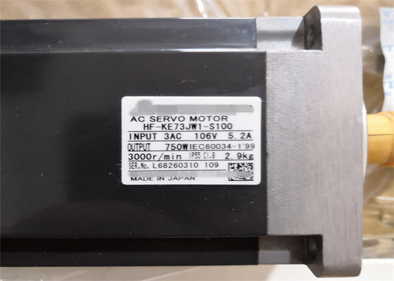 HF-KE73JW1-S100 High Rpm Servo Motor HF-KE43BJW1-S100 In Stock