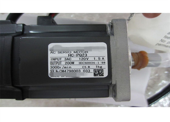 L Type Shaft Industrial Servo Motor HC-PQ23 / HC-PQ23L / HC-PQ23BL