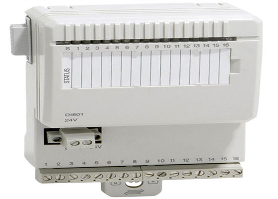 ABB DI801 3BSE020508R1 DI801 DIGITAL INPUT 24V 16 CH CURRENT SINK