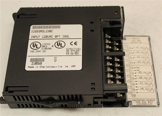 GE FANUC IC693PWR321 MODULE SERIES 4A PEAK, 250 MILLISECONDS MAXIMUM