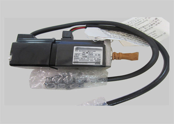 100W Mitsubishi AC Industrial Servo Motor HC-MFS13 / HC-KFS13 Japan Motor