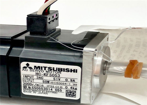 New original Mitsubishi AC Servo Motor HC-KFS053 HC-MFS053 Industrial Servo Motor