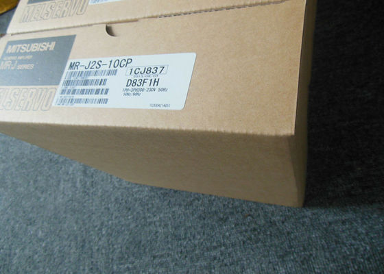 MITSUBISHI Melservo Industrial Servo Motor Drive MR-J2S-10CP AC Amplifier 100W 200V