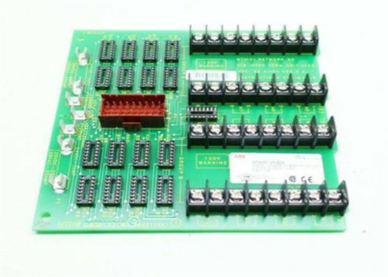 ABB IPMON01R IPMON MONITOR MODULE REFURB 414.00 USA BRAND GREEN COLOR