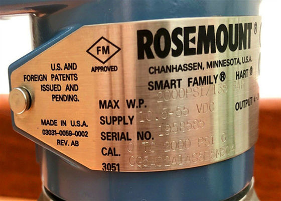Rosemount Pressure Temperature Transmitter 3051TG3A2B21A Brand New In Original Box