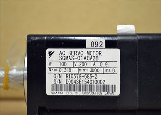 Yaskawa Servo Motor SGMAS-04ACA2B Brushless Ac Servo Motor  High Rpm  200V 2.6A