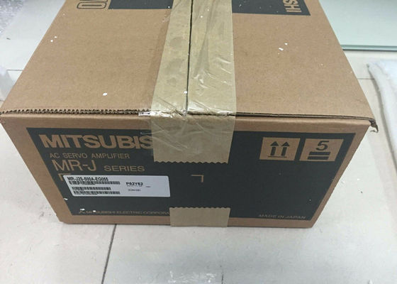 Mitsubishi AC Servo Motor Driver MR-J2S-500A-EG055 5KW Industrial Amplifier 500A 200-230V