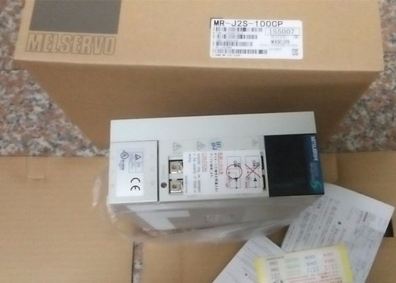 MITSUBISHI AC Servo Driver Amplifier MR-J2S-100CP Industrial Brushless Controller 1KW NEW