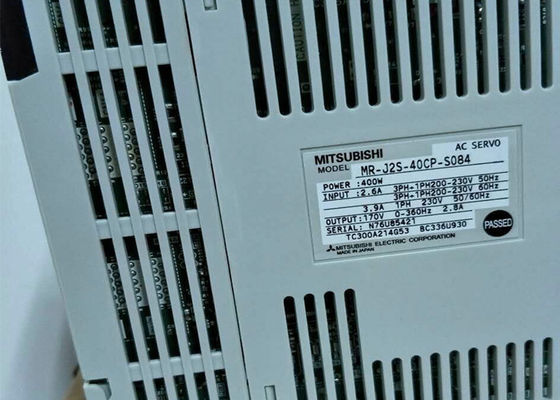 400W Mitsubishi Parts AC Servo Amplifier MR-J2S-40CP-S084 Industrial Motor Driver 40A NEW