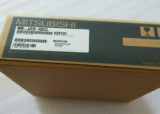 MITSUBISHI 100W AC Servo Driver MR-J2S-10CL MELSERVO-J2-Super Series Industrial Amplifier