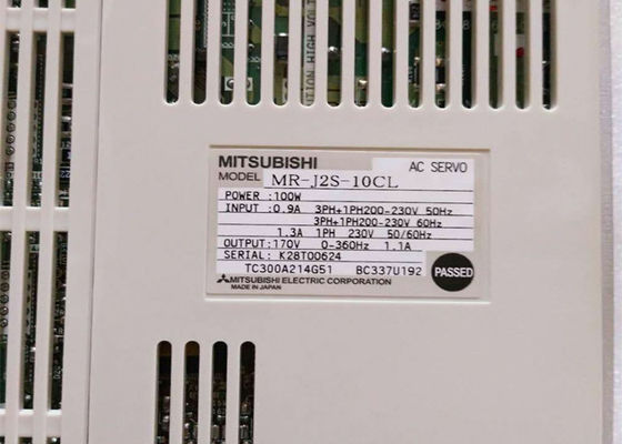 MITSUBISHI 100W AC Servo Driver MR-J2S-10CL MELSERVO-J2-Super Series Industrial Amplifier