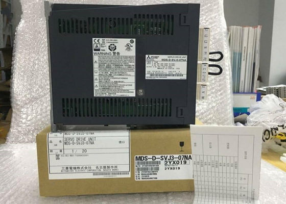 Mitsubishi MELDAS 3 Phase Servo Motor Driver MDS-D-SVJ3-07NA Industrial AC Servo Drive Unit