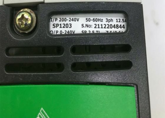 NIDEC EMERSON AC Drive SP1203 CONTROL TECHNIQUES UNIDRIVE SP2.5TL 200-240V 9.6A 3hp NEW