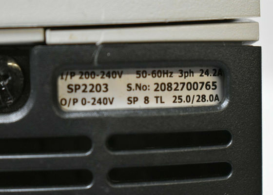NIDEC Emerson SP8TL Control Techniques SP2203 UniDrive 7.5 kW Industrial Panel Mount Drive