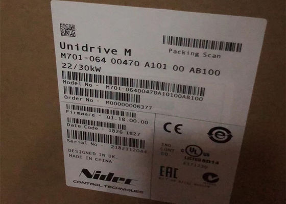 Nidec Emerson CONTROL TECHNIQUES M701-064-00470A 22/30KW 47A Unidrive M AC Inverter Drive