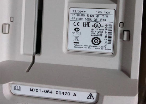 Nidec Emerson CONTROL TECHNIQUES M701-064-00470A 22/30KW 47A Unidrive M AC Inverter Drive