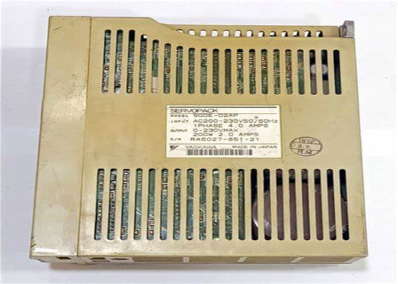 Yaskawa Brand New SGD-02AP Servo Drives 200 W In Original Box