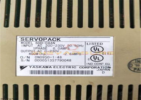 Yaskawa SGD-04AN 100V AC Servo Drives Brand New In Original Box