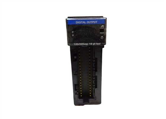 HONEYWELL TC-ODK161 EXPERIAN 16 POINT REV OUTPUT MODULE 120/240V-AC BLACK COLOR