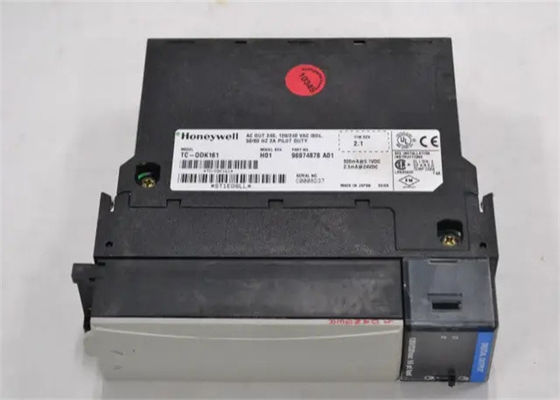 HONEYWELL TC-ODK161 EXPERIAN 16 POINT REV OUTPUT MODULE 120/240V-AC BLACK COLOR