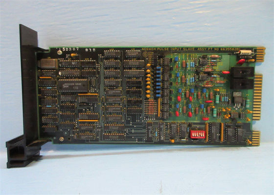 ABB Model NDSM04 NETWORK 90 DIGITAL SLAVE PULSE GREEN COLOR INPUT MODULE