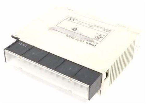 OMRON C200H-DA003 D/A ANALOG OUTPUT MODULE 1-5V, 0-10V, -10-+10V, 8 PORTS