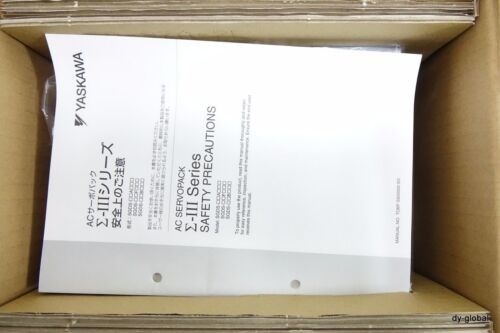 Yaskawa SGDS-20A05A  Programmable Logic Control Product  SERVO DRIVE 200V