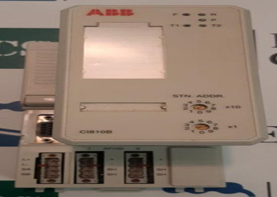ABB 3BSE020520R1 CI810B AF 100 Fieldbus Comm Interfacet Wited Pair Modems