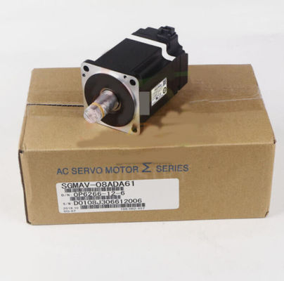 Yaskawa  SGMAV-08ADA21 200VAC Servo Motor 0.75kW Servo Motors Sigma 5 Drives