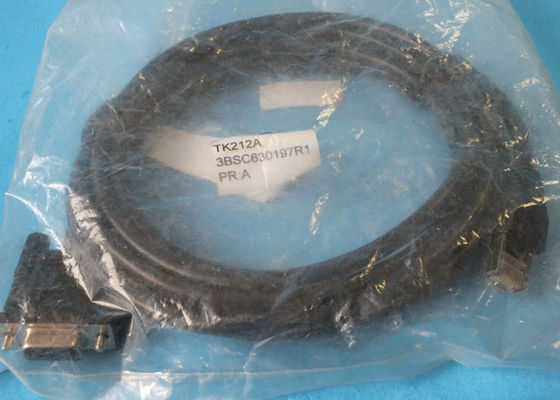 ABB TK212A 3BSC630197R1 Tool cable RJ45 8P8C plug with 3m length for PC connection