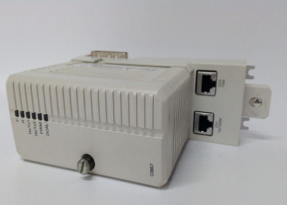 ABB CI867K01 3BSE043660R1 MODBUS TCP INTERFACE Redundant Power Supply Module