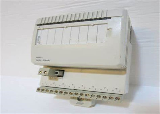 ABB AI801 3BSE020512R1  Analog Input 8 Ch Signal Type Unipolar Single Ended