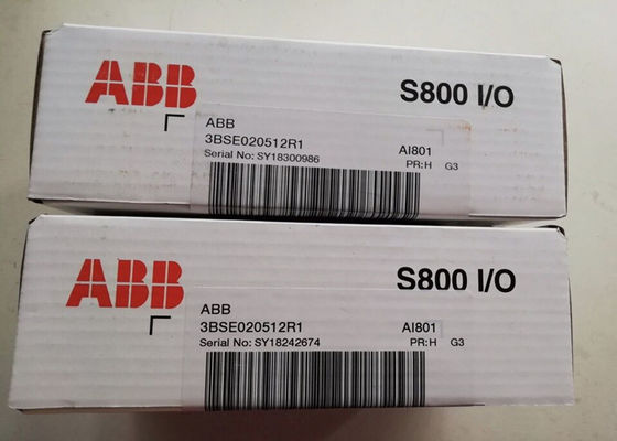 ABB AI801 3BSE020512R1  Analog Input 8 Ch Signal Type Unipolar Single Ended