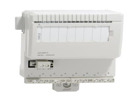 ABB AO801 3BSE020514R1 Analog Output Module 8 Channels Small Equipment RoHS Compliant